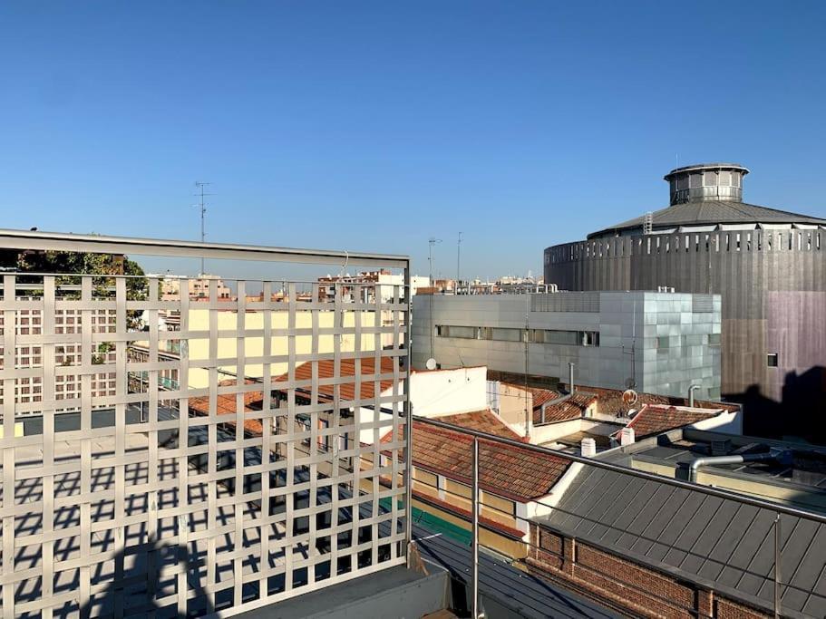 Loft Con Terraza, Parking Y Piscina En Verano-Sebcan มาดริด ภายนอก รูปภาพ