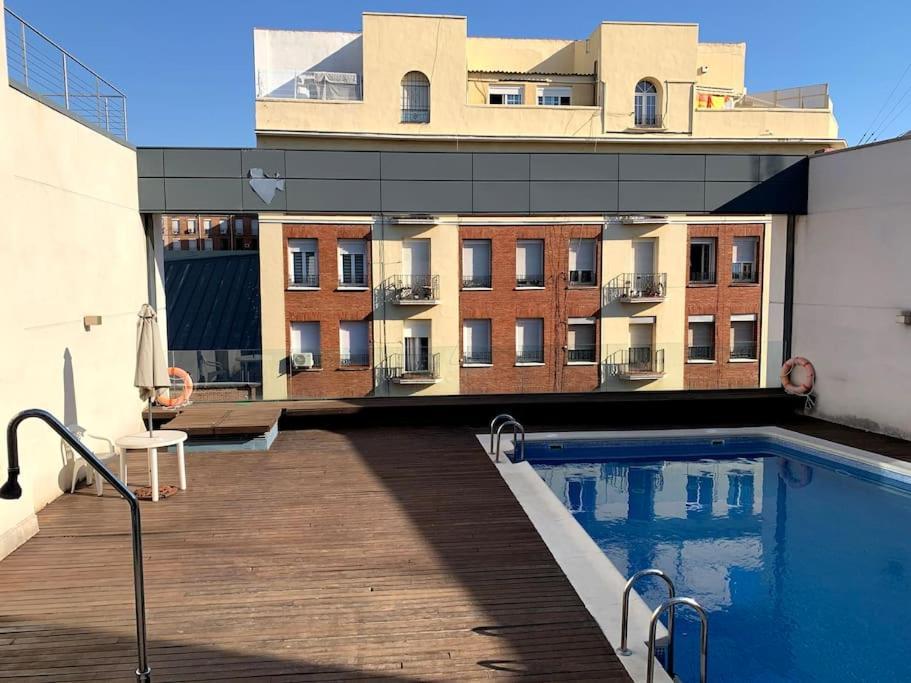 Loft Con Terraza, Parking Y Piscina En Verano-Sebcan มาดริด ภายนอก รูปภาพ