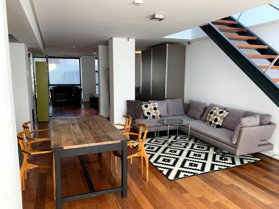 Loft Con Terraza, Parking Y Piscina En Verano-Sebcan มาดริด ภายนอก รูปภาพ