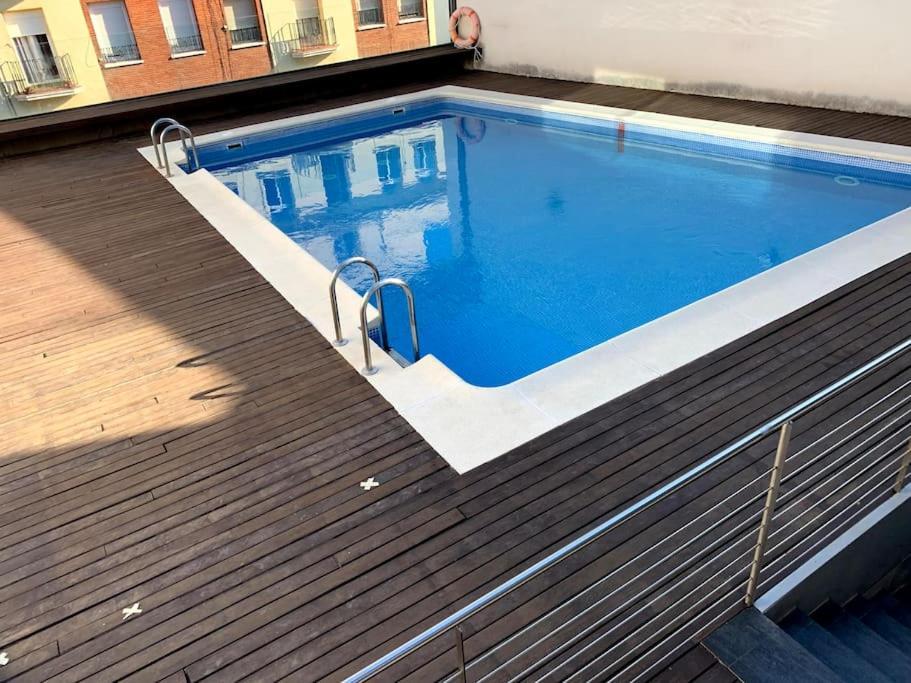 Loft Con Terraza, Parking Y Piscina En Verano-Sebcan มาดริด ภายนอก รูปภาพ